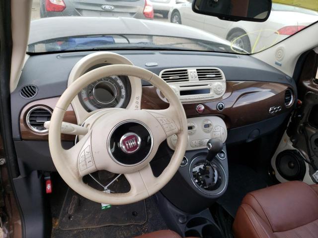 Photo 8 from auction – 2012 FIAT 500 LOUNGE with VIN 3C3CFFCR8CT118270