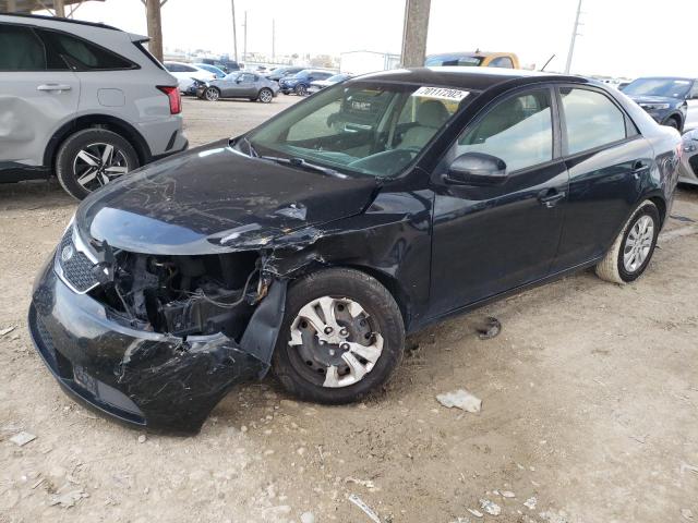 KIA FORTE EX 2013 with VIN KNAFU4A2XD5717131 - Photo from auction