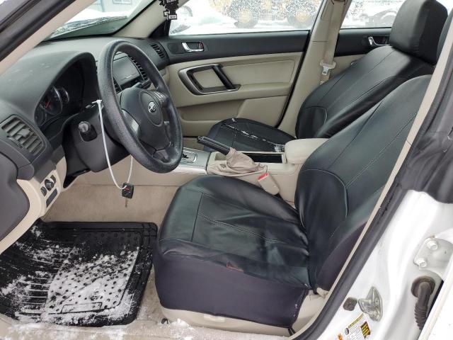 Photo 7 from auction – 2008 SUBARU LEGACY 2.5 with VIN 4S3BL616087203110