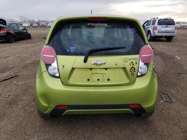 Photo 6 from auction – 2013 CHEVROLET SPARK LS with VIN KL8CB6S99DC588516