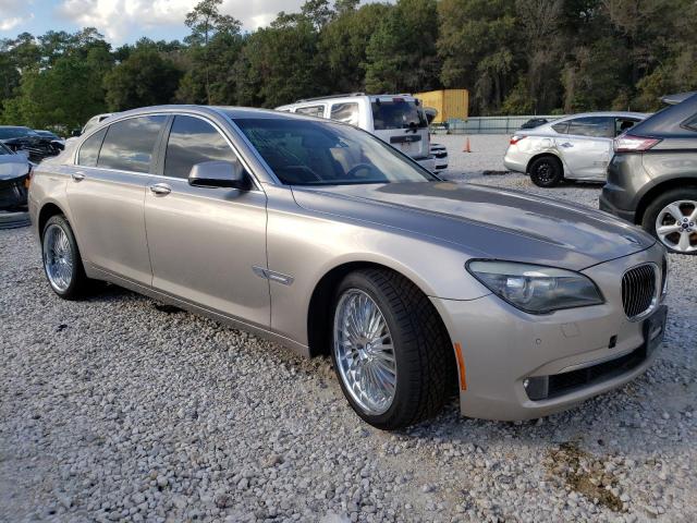 Photo 4 from auction – 2009 BMW 750 LI with VIN WBAKB83539CY60945
