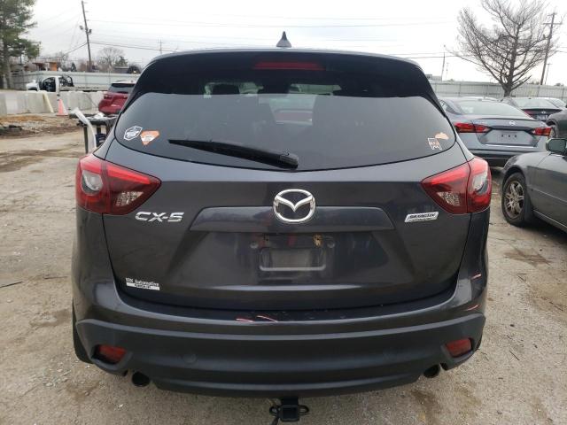 Photo 6 from auction – 2016 MAZDA CX-5 GT with VIN JM3KE2DYXG0767006