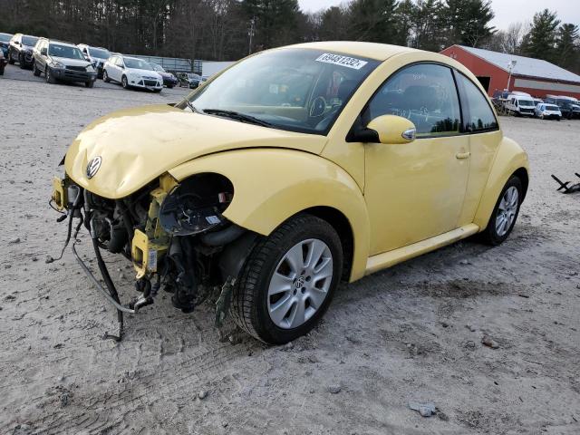 VOLKSWAGEN NEW BEETLE 2009 with VIN 3VWPG31C79M504203 - Photo from auction