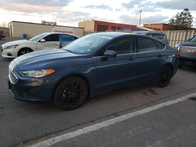 FORD FUSION SE 2019 with VIN 3FA6P0HD0KR250330 - Photo from auction