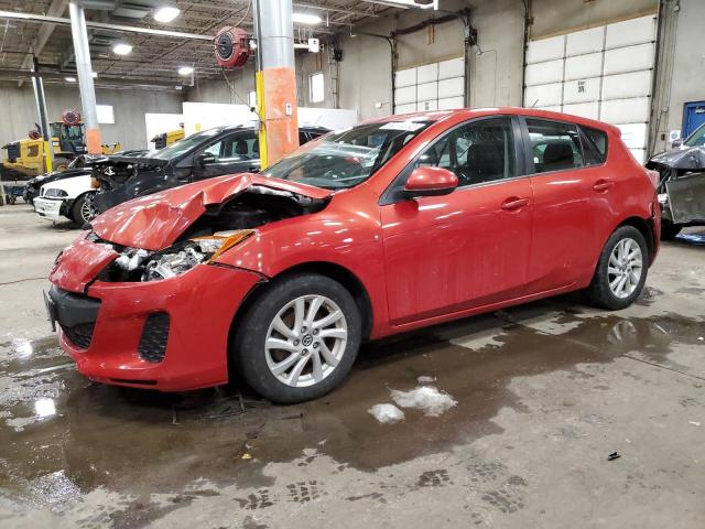 Photo 1 from auction – 2013 MAZDA 3 I with VIN JM1BL1L77D1723150