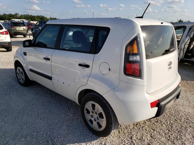 Photo 2 from auction – 2011 KIA SOUL with VIN KNDJT2A13B7307218