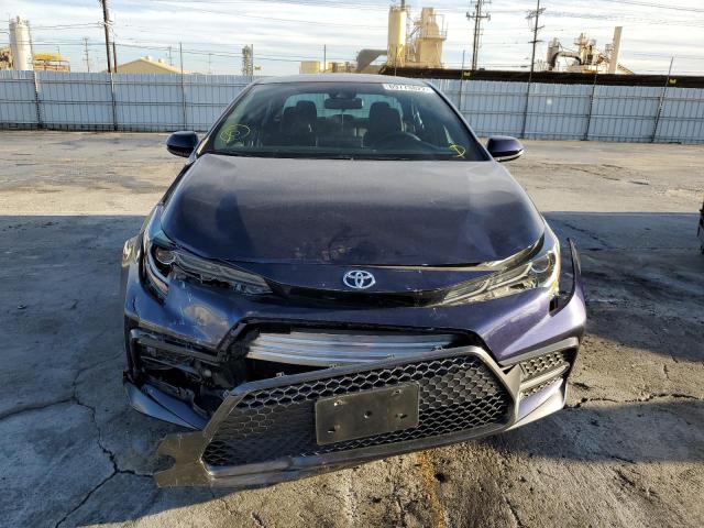 Photo 5 from auction – 2021 TOYOTA COROLLA SE with VIN 5YFS4MCE0MP066992