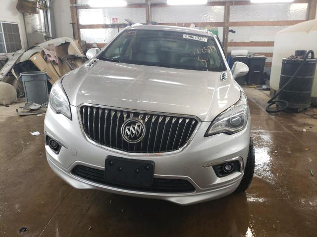 Photo 5 from auction – 2017 BUICK ENVISION E with VIN LRBFXDSA2HD072579