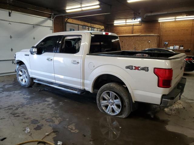Foto 2 de la subasta – 2018 FORD F150 SUPER con VIN 1FTEW1E56JFD76232
