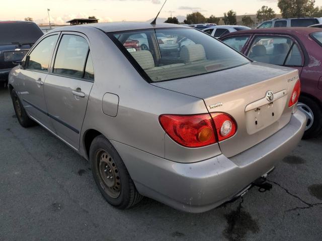 Photo 2 from auction – 2003 TOYOTA COROLLA with VIN 2T1BR32E23C110101