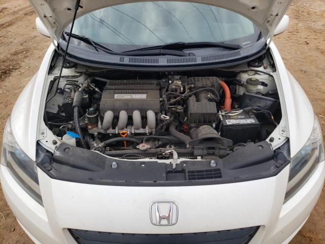 Photo 11 from auction – 2011 HONDA CR-Z EX with VIN JHMZF1D60BS012746