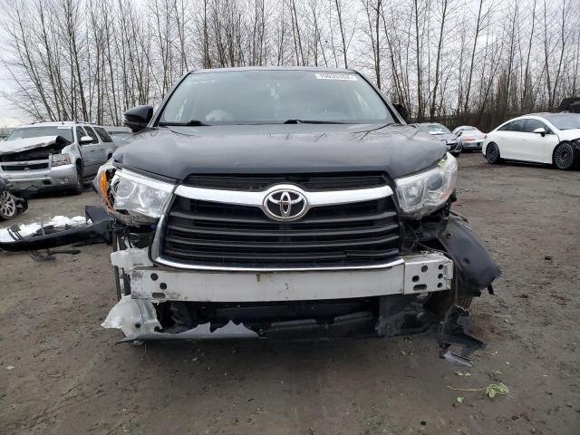 Photo 5 from auction – 2014 TOYOTA HIGHLANDER with VIN 5TDBKRFH7ES043436