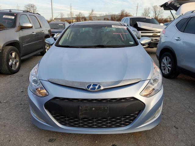 Photo 5 from auction – 2015 HYUNDAI SONATA HYB with VIN KMHEC4A42FA120841