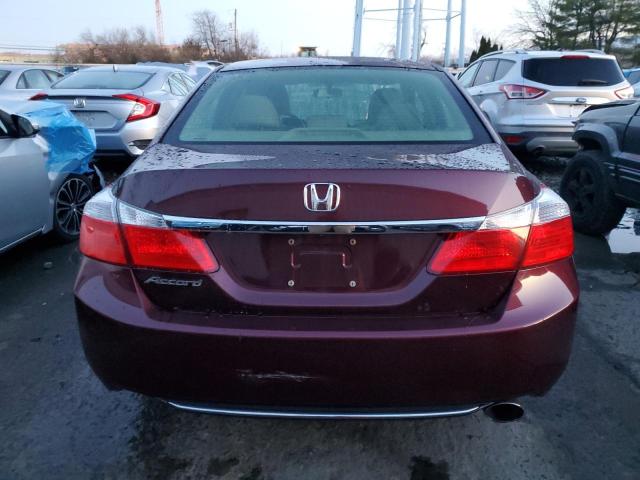 Photo 6 from auction – 2014 HONDA ACCORD LX with VIN 1HGCR2F31EA085451