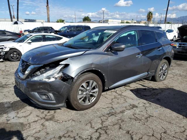 NISSAN MURANO S 2015 with VIN 5N1AZ2MG2FN258976 - Photo from auction