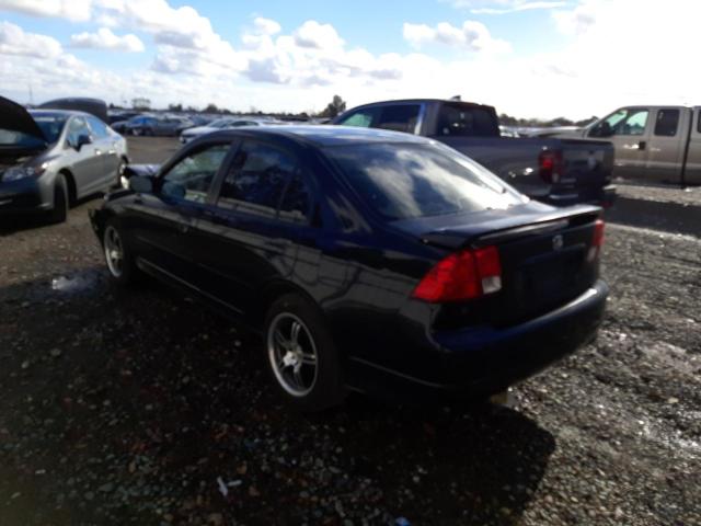 Photo 2 from auction – 2005 HONDA CIVIC EX with VIN 2HGES26775H573241