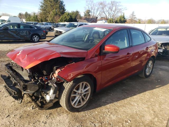 FORD FOCUS SE 2018 with VIN 1FADP3F21JL264597 - Photo from auction
