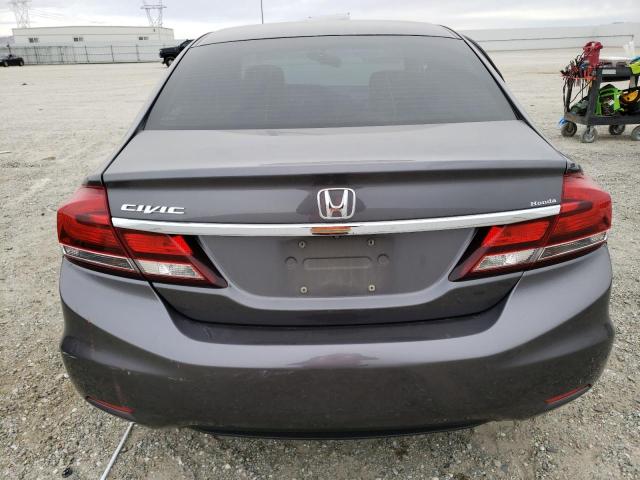 Photo 6 from auction – 2015 HONDA CIVIC LX with VIN 2HGFB2F5XFH556566