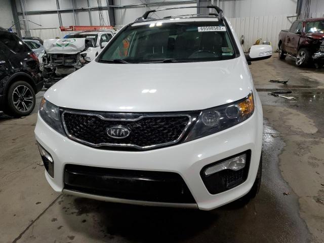 Photo 5 from auction – 2013 KIA SORENTO SX with VIN 5XYKWDA2XDG419634
