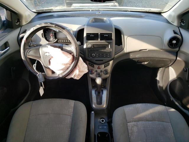Photo 8 from auction – 2012 CHEVROLET SONIC LS with VIN 1G1JA5SH2C4221526