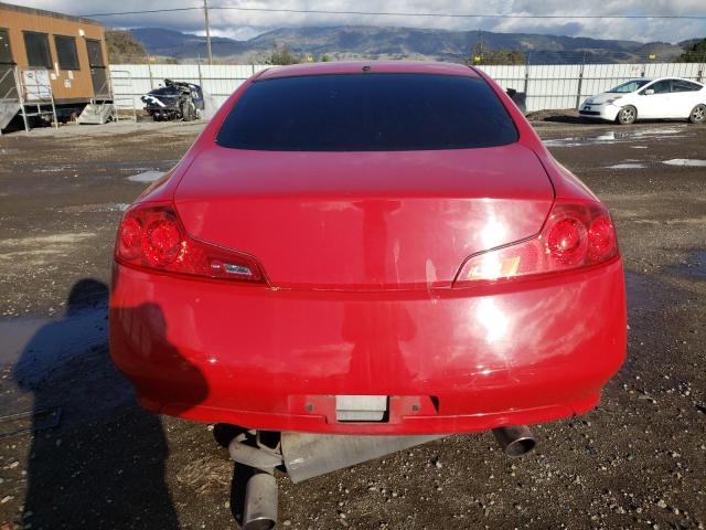 Photo 6 from auction – 2006 INFINITI G35 with VIN JNKCV54E46M700315