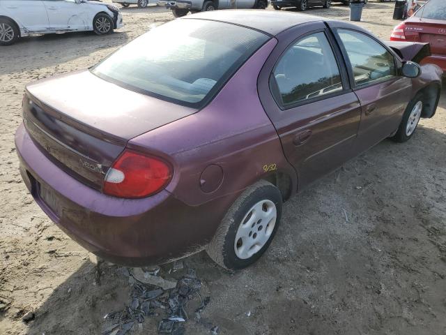 Photo 3 from auction – 2000 DODGE NEON BASE with VIN 1B3ES46C3YD612756
