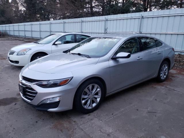 Photo 1 from auction – 2019 CHEVROLET MALIBU LT with VIN 1G1ZD5ST4KF166949