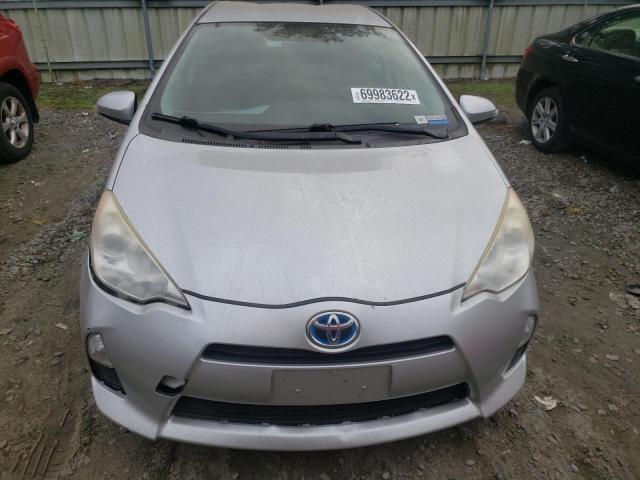 Photo 5 from auction – 2012 TOYOTA PRIUS C with VIN JTDKDTB35C1520800