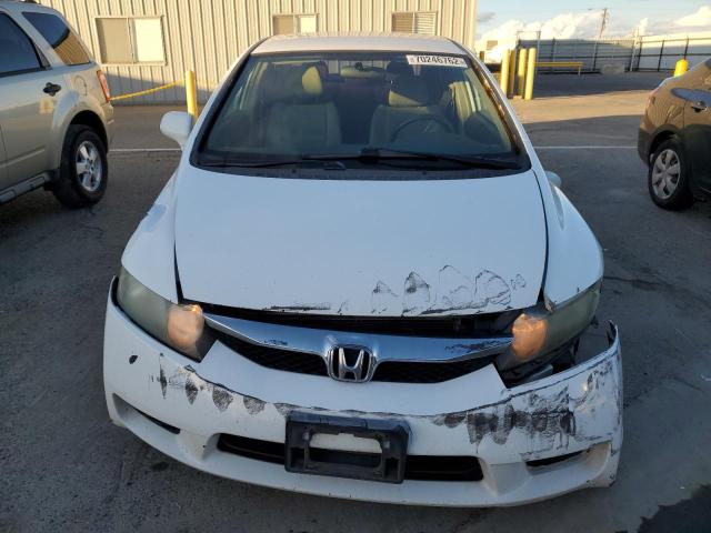 Photo 5 from auction – 2011 HONDA CIVIC LX with VIN 2HGFA1F57BH537299