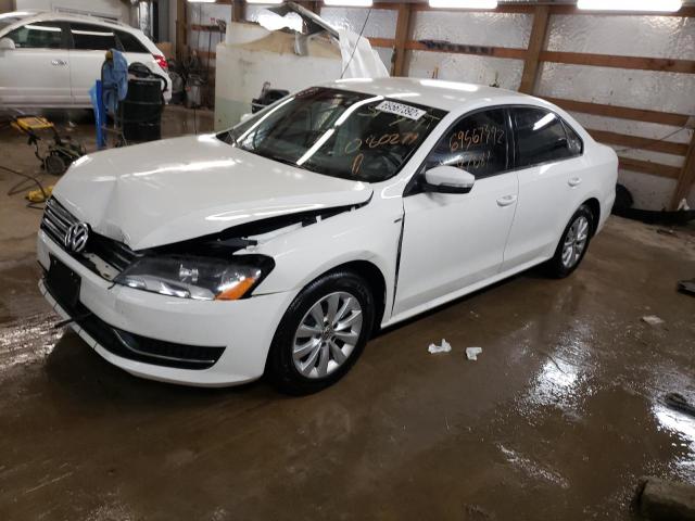 Photo 1 from auction – 2015 VOLKSWAGEN PASSAT S with VIN 1VWAT7A33FC080279