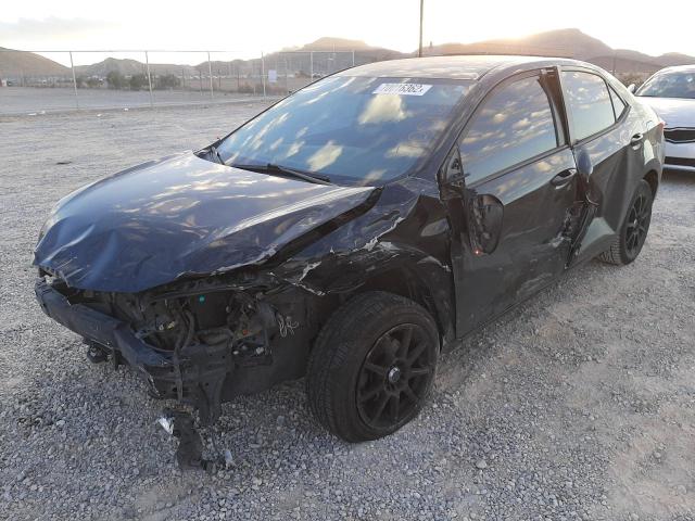 TOYOTA COROLLA L 2016 with VIN 2T1BURHE4GC568740 - Photo from auction