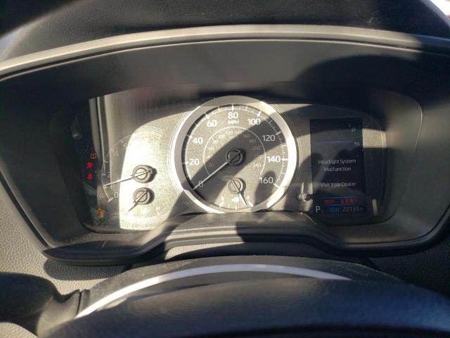 Photo 9 from auction – 2021 TOYOTA COROLLA LE with VIN JTDEPMAE6MJ162380
