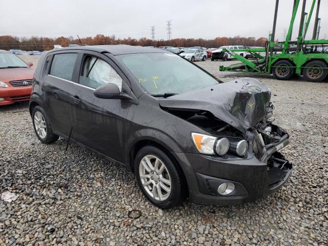 Photo 4 from auction – 2015 CHEVROLET SONIC LT with VIN 1G1JC6SH1F4161520