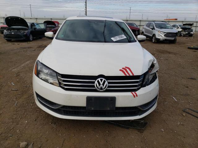 Photo 5 from auction – 2013 VOLKSWAGEN PASSAT SE with VIN 1VWBP7A30DC084697