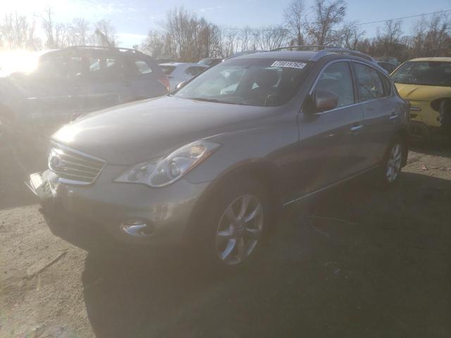 INFINITI EX35 BASE 2008 with VIN JNKAJ09FX8M353597 - Photo from auction