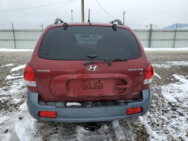 Photo 6 from auction – 2005 HYUNDAI SANTA FE G with VIN KM8SC73D65U925806