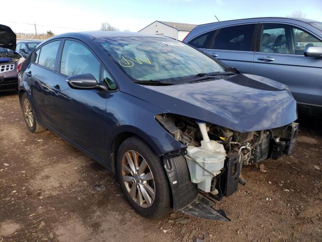Photo 4 from auction – 2015 KIA FORTE LX with VIN KNAFX4A64F5345511