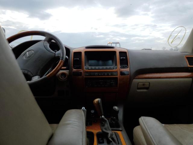 Photo 8 from auction – 2007 LEXUS GX 470 with VIN JTJBT20X770135010