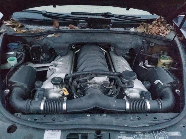 Photo 12 from auction – 2004 PORSCHE CAYENNE S with VIN WP1AB29PX4LA64155