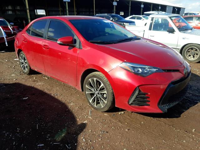 Photo 4 from auction – 2018 TOYOTA COROLLA L with VIN 2T1BURHE0JC019222