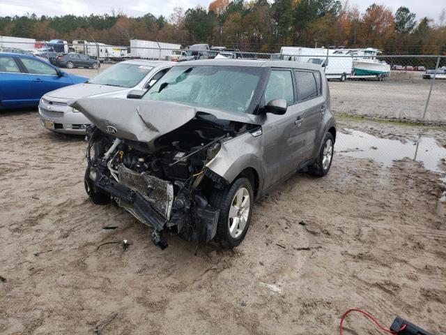 Photo 1 from auction – 2018 KIA SOUL with VIN KNDJN2A27J7594077