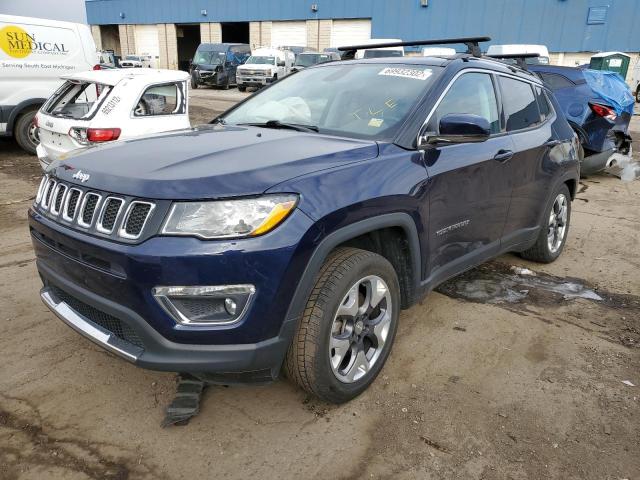 JEEP COMPASS LI 2019 with VIN 3C4NJDCB4KT638345 - Photo from auction