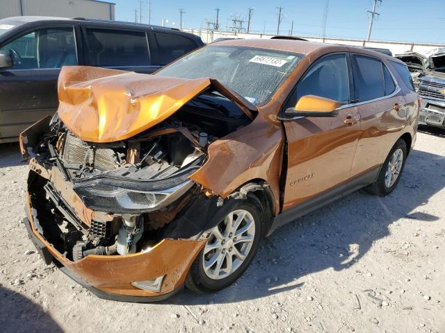 CHEVROLET EQUINOX LT 2018 with VIN 2GNAXJEV4J6139638 - Photo from auction