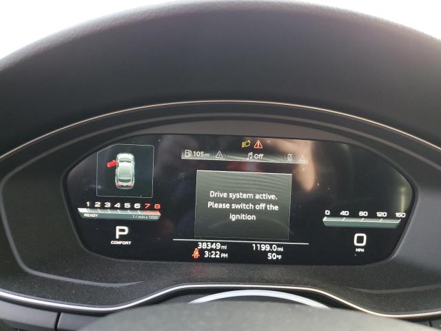 Photo 9 from auction – 2021 AUDI S5 PRESTIG with VIN WAUB4CF56MA004455