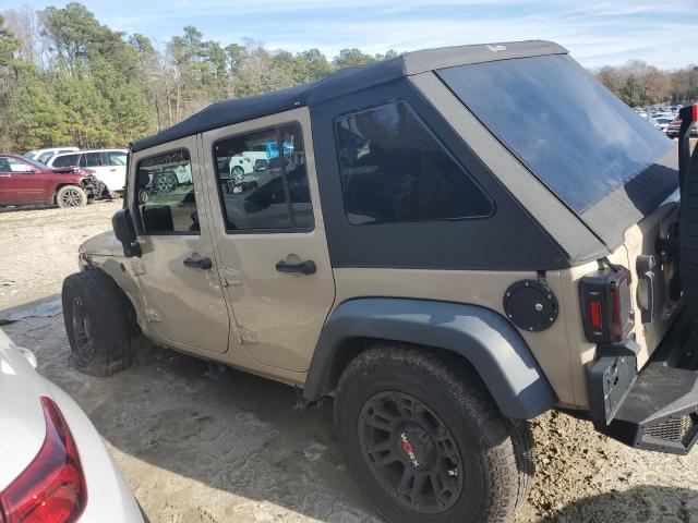 Photo 2 from auction – 2016 JEEP WRANGLER U with VIN 1C4BJWDG4GL318258