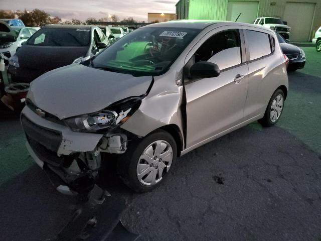 CHEVROLET SPARK LS 2017 with VIN KL8CB6SA9HC769115 - Photo from auction