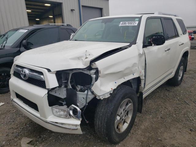 صورة رقم 1 من المزاد - 2012 TOYOTA 4RUNNER SR مع VIN JTEBU5JR1C5093671