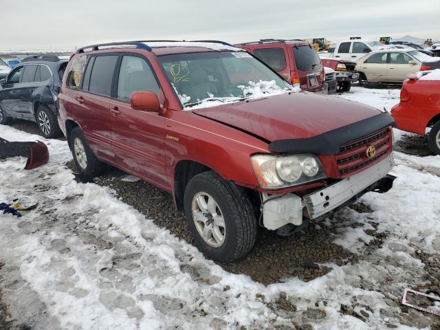 Photo 4 from auction – 2002 TOYOTA HIGHLANDER with VIN JTEHF21A720041731