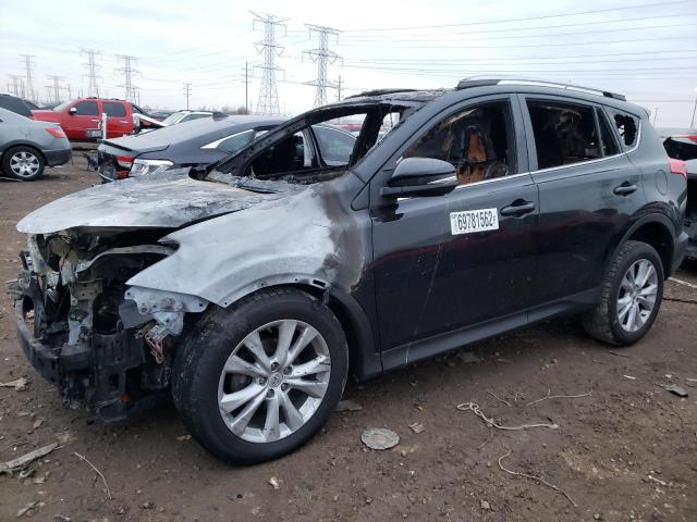 TOYOTA RAV4 LIMIT 2013 with VIN 2T3DFREV6DW039928 - Photo from auction