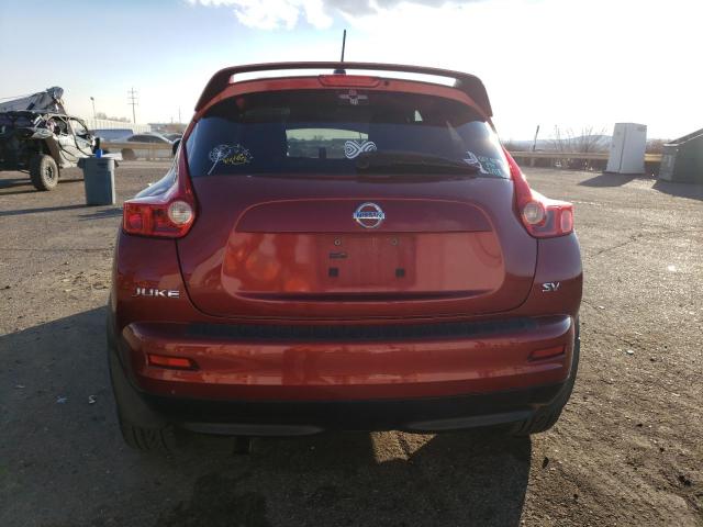 Photo 6 from auction – 2011 NISSAN JUKE S with VIN JN8AF5MR0BT015399